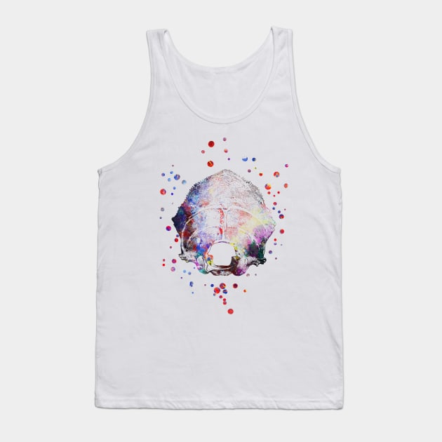 Occipital bone Tank Top by RosaliArt